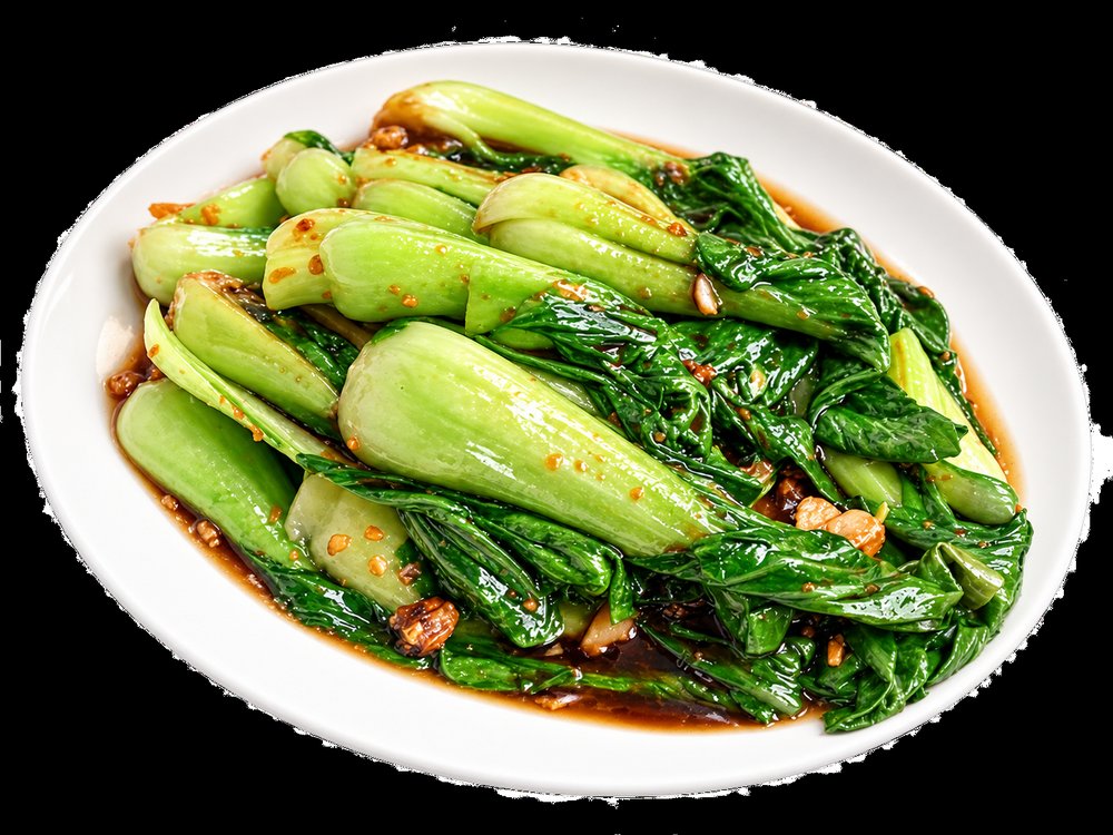 Dish 304: Stir-Fried Bok Choy with Garlic or Oyster Sauce