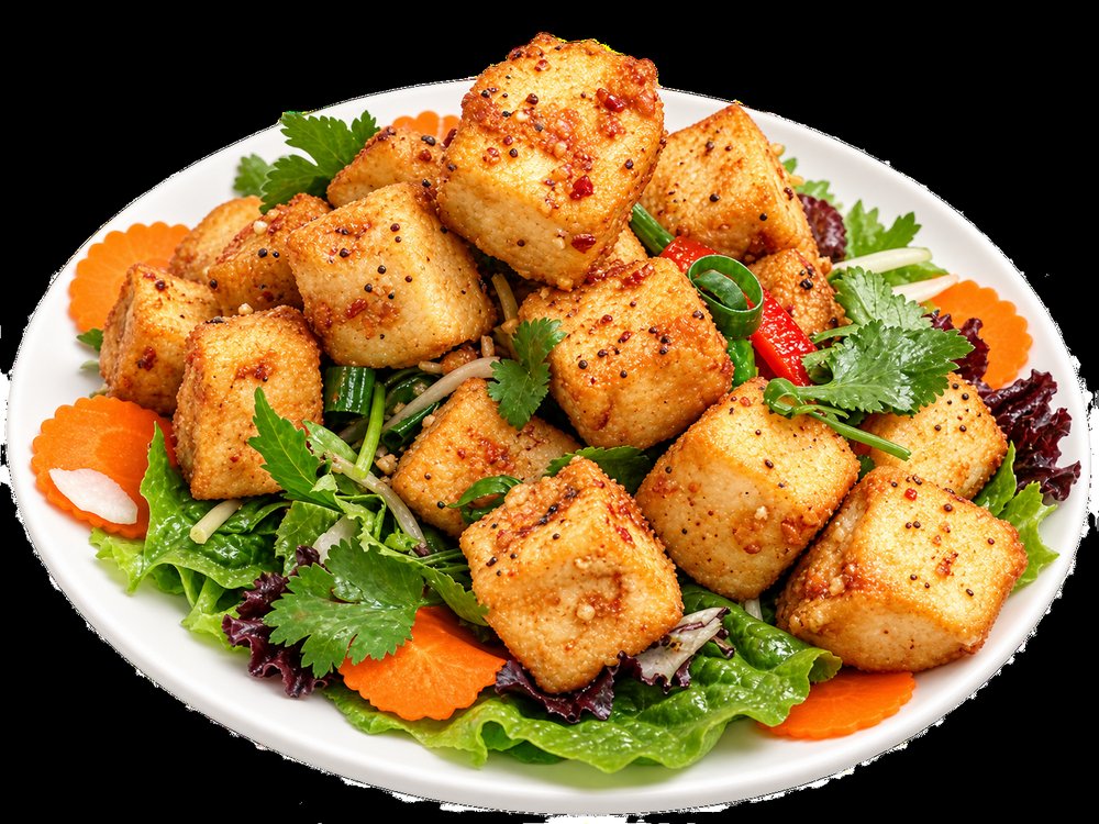 Dish 306: Salt & Pepper Spicy Bean Curd (Tofu)