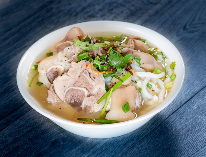 Dish 132: Starch Noodle Soup with Pork Trotters
