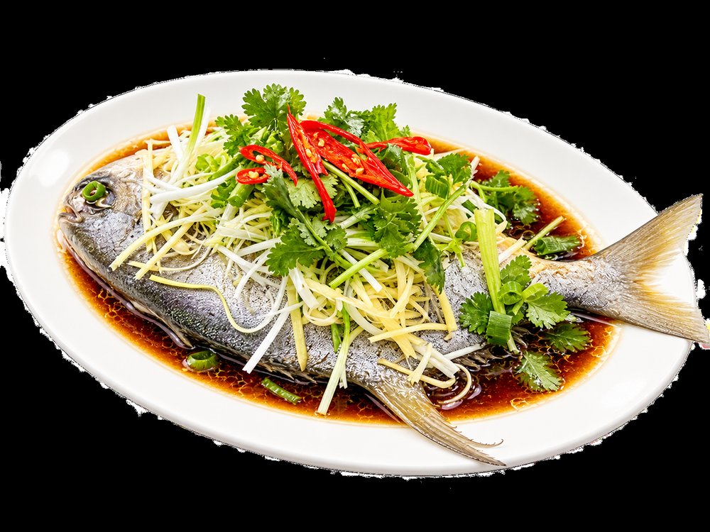 Dish 320: Steamed Pompano with Ginger & Spring Onion