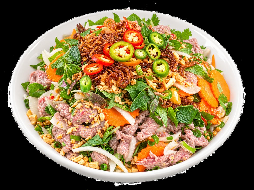 Dish 328: Vietnamese Rare Beef Marinated in Lime Juice & Salad