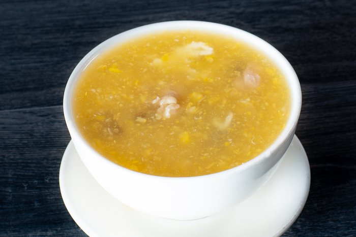 Dish 21: Chicken Sweet Corn Soup