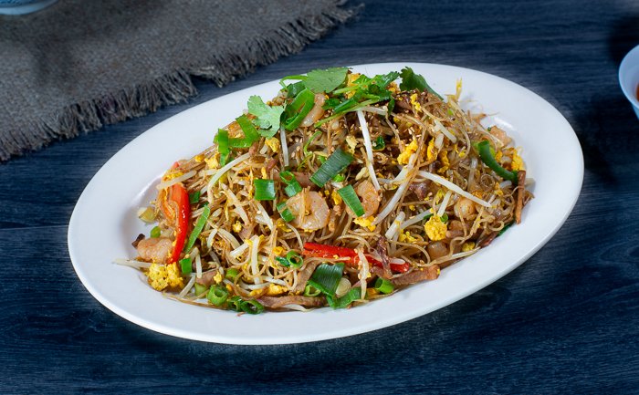 Dish 177: Singapore-Style Fried Egg Noodles or Vermicelli
