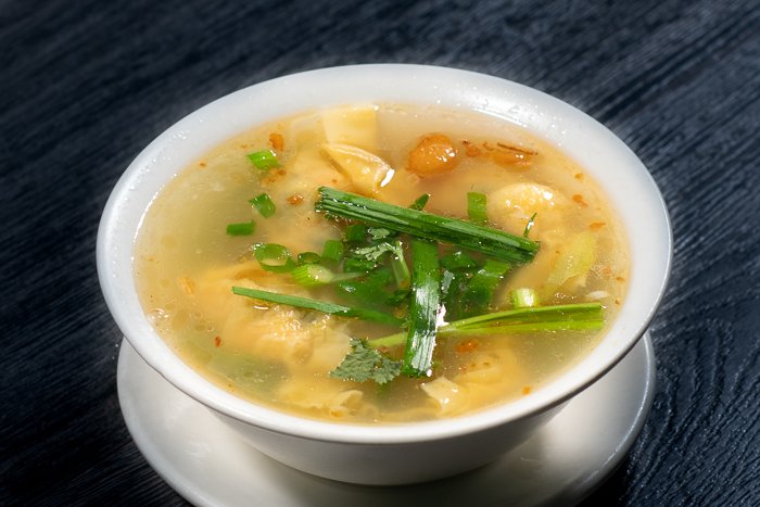 Dish 24: Prawn Dumpling Soup