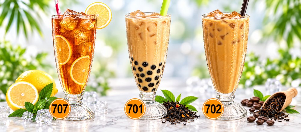 Dish 701: Bubble Milk Tea