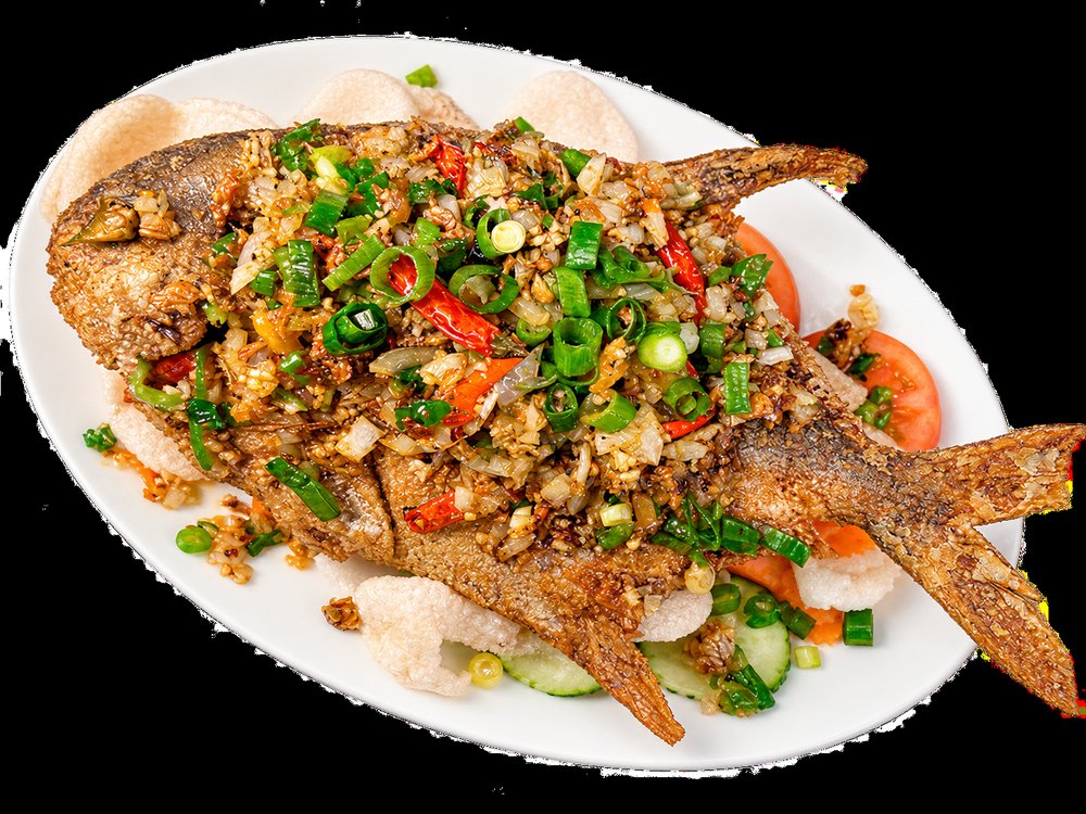 Dish 324: Deep-Fried Salt & Pepper Spicy Pompano