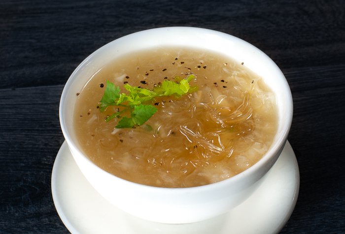 Dish 29: Shark Fin-Style Soup