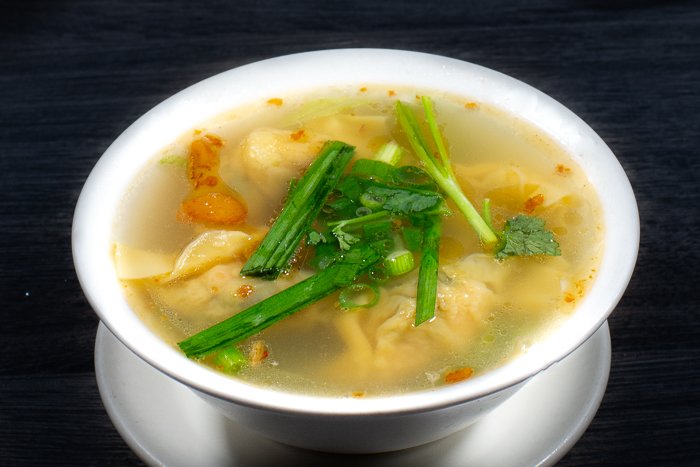 Dish 23: Wonton Short Soup