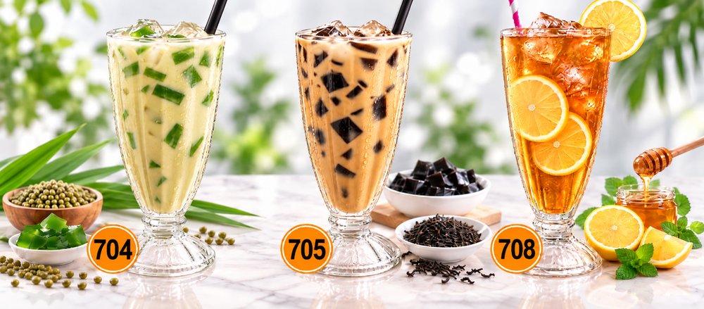 Dish 704: Mung Bean Milk Tea
