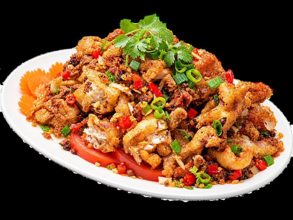 Dish 330: Salt & Pepper Spicy Soft Shell Crab
