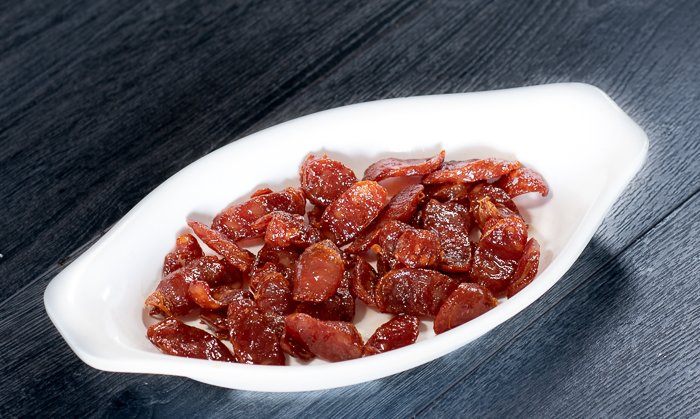 Dish 15: Chinese Sausages