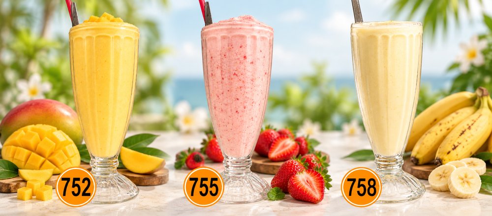 Dish 752: Mango Smoothie