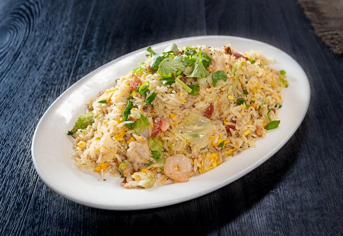 Dish 38: In-House Fried Rice (Salted Fish, Chicken, Chinese Sausage & Prawn)