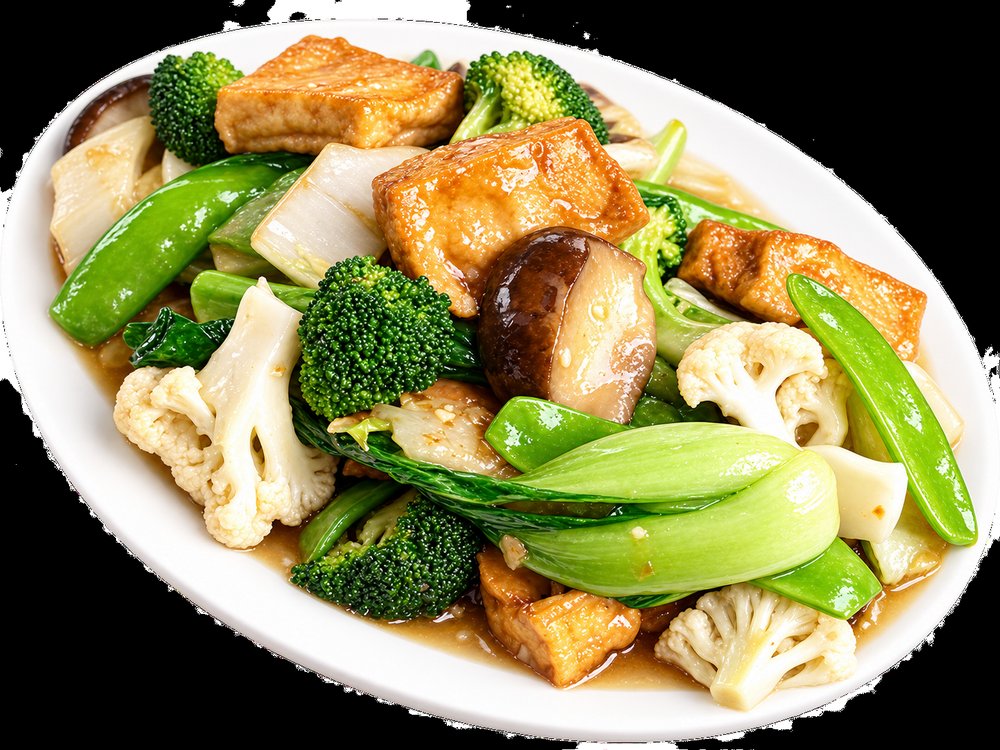 Dish 305: Stir-Fried Mixed Vegetables with Bean Curd (Tofu)