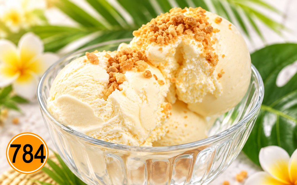 Dish 784: Vanilla Ice Cream