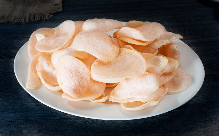 Dish 14: Prawn Crackers