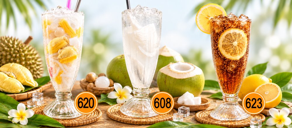 Dish 608: Fresh Coconut Juice
