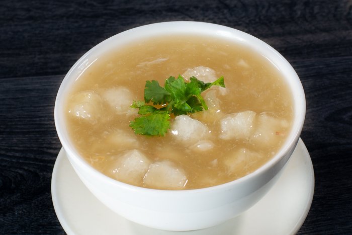 Dish 28: Special Crab Soup
