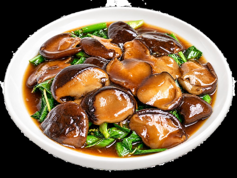 Dish 310: Stir-Fried Chinese Broccoli with Chinese Mushroom
