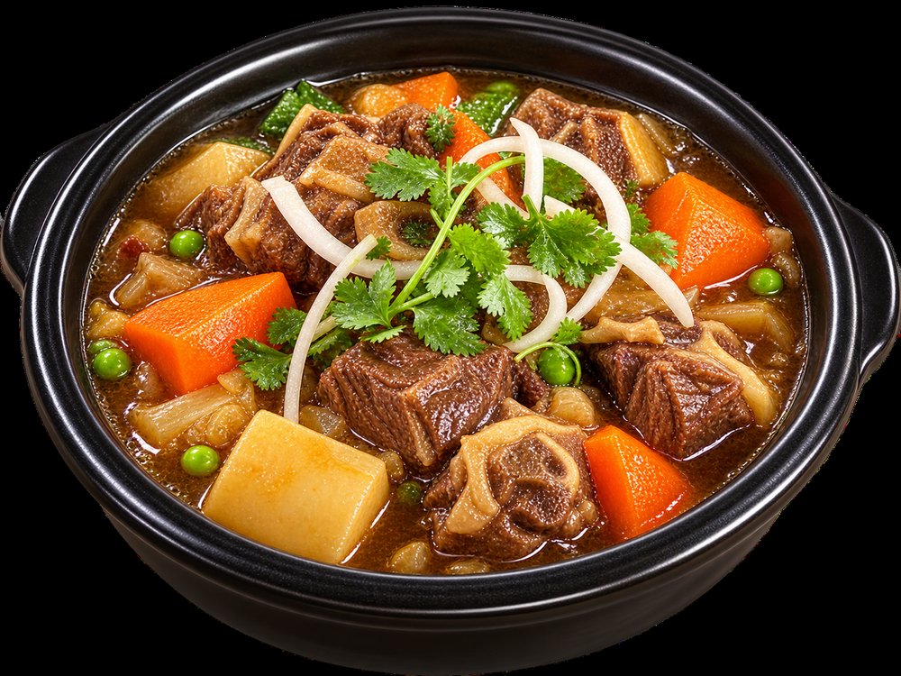 Dish 261: Stewed Beef Hot Pot