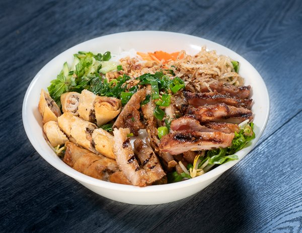 Dish 85: Combination Vermicelli with Salad