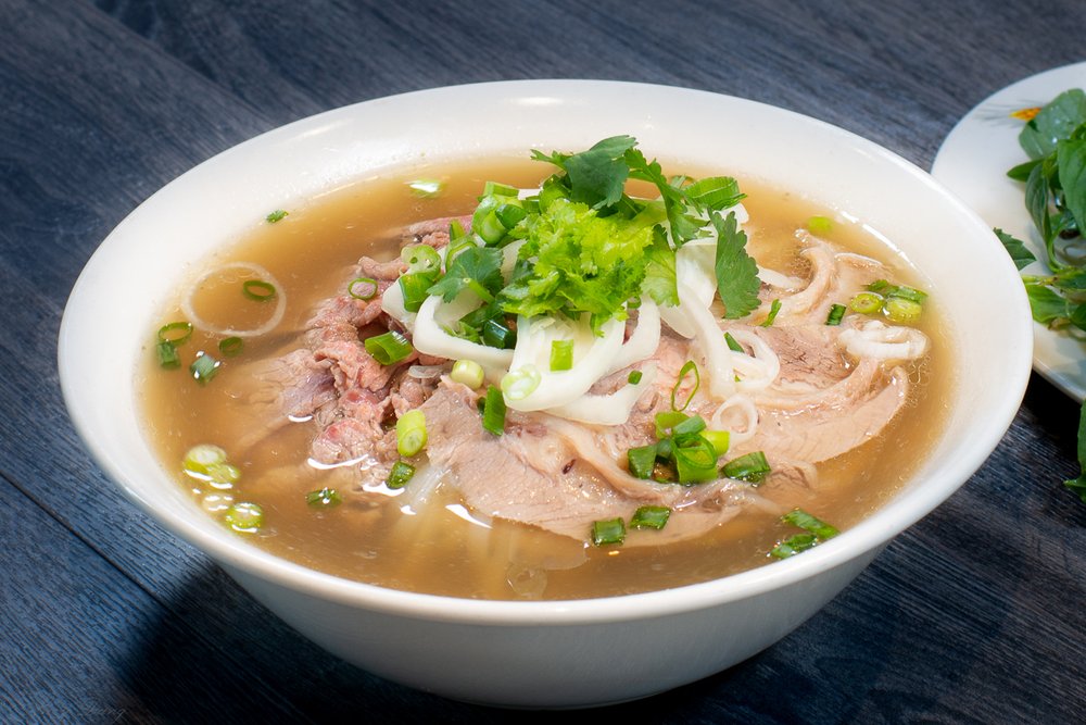 Dish 103: Fresh Sliced Beef & Brisket Noodle Soup
