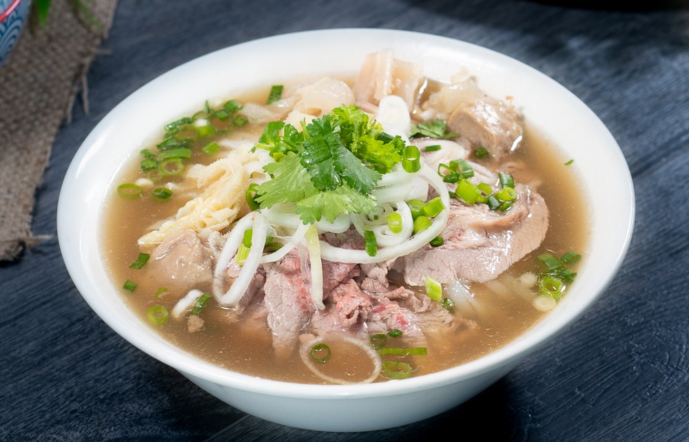 Dish 106: Beef Special Noodle Soup (Sliced Beef, Brisket, Tendon, Tripe & Beef Balls)