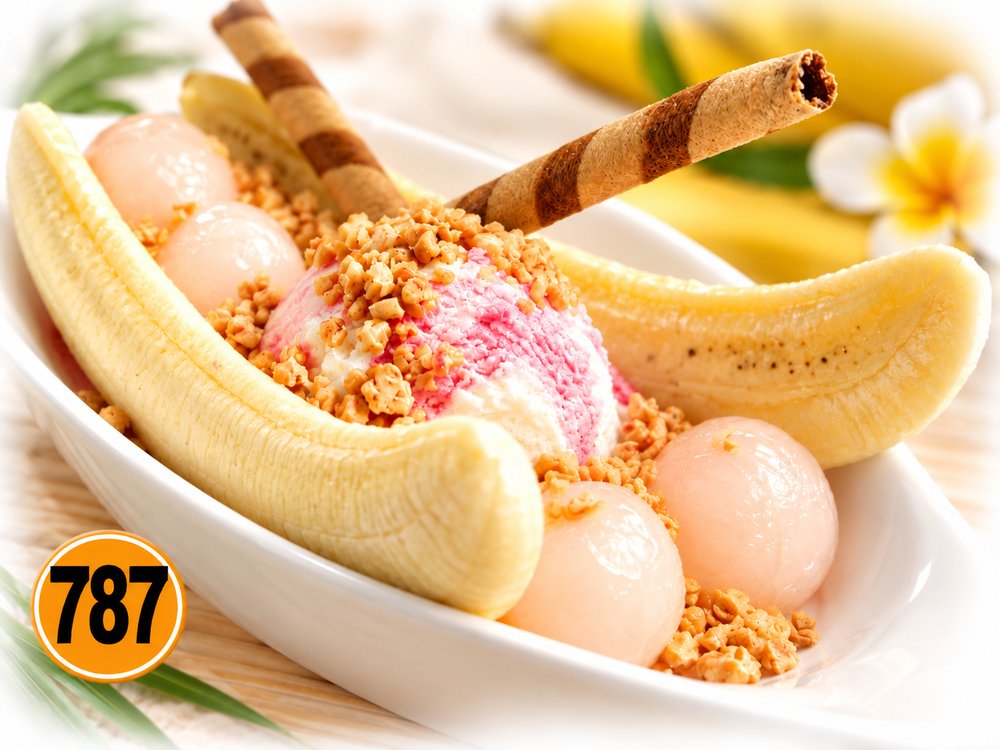 Dish 787: Banana Split