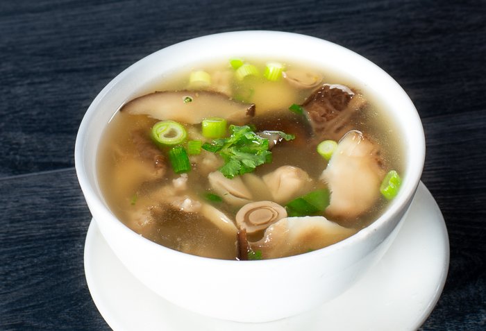 Dish 22: Chicken Mushrooms Soup