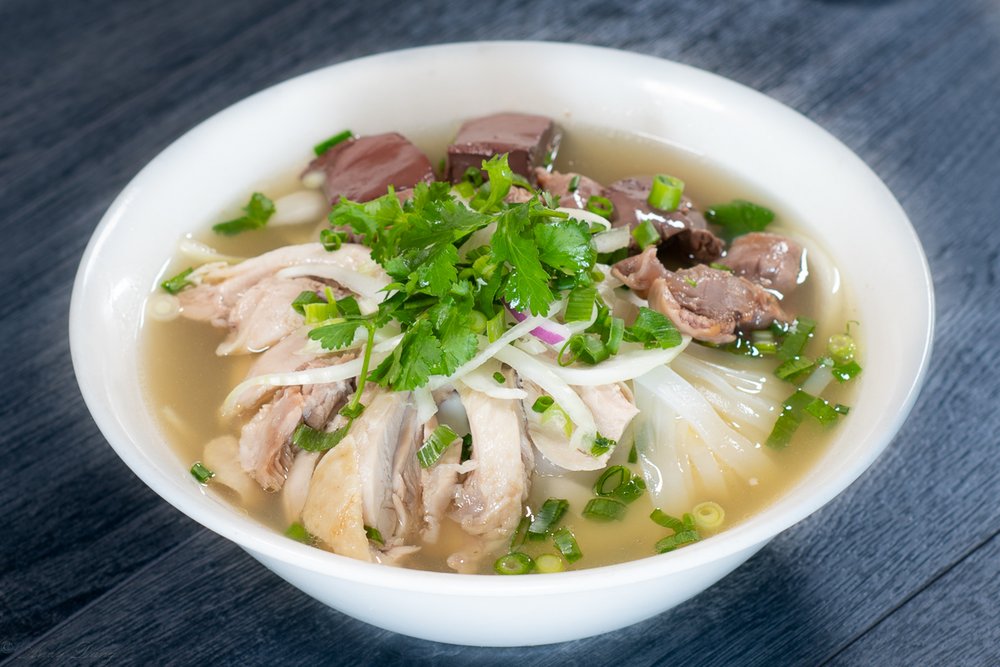 Dish 108: Chicken Special Noodle Soup (Contains Giblets)