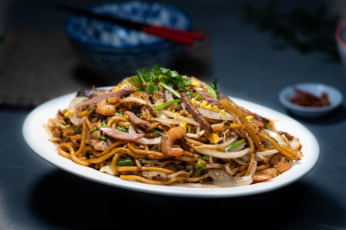 Dish 178: Hokkien-Style Fried Egg Noodles