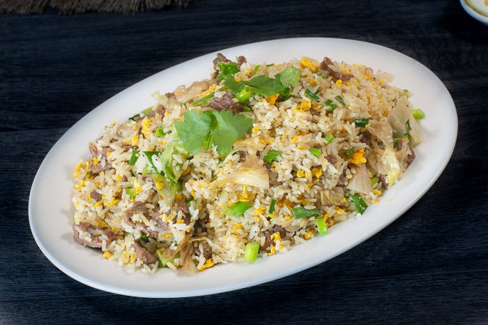 Dish 37: Beef Fried Rice