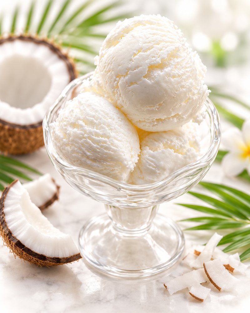 Dish 782: Coconut Ice Cream