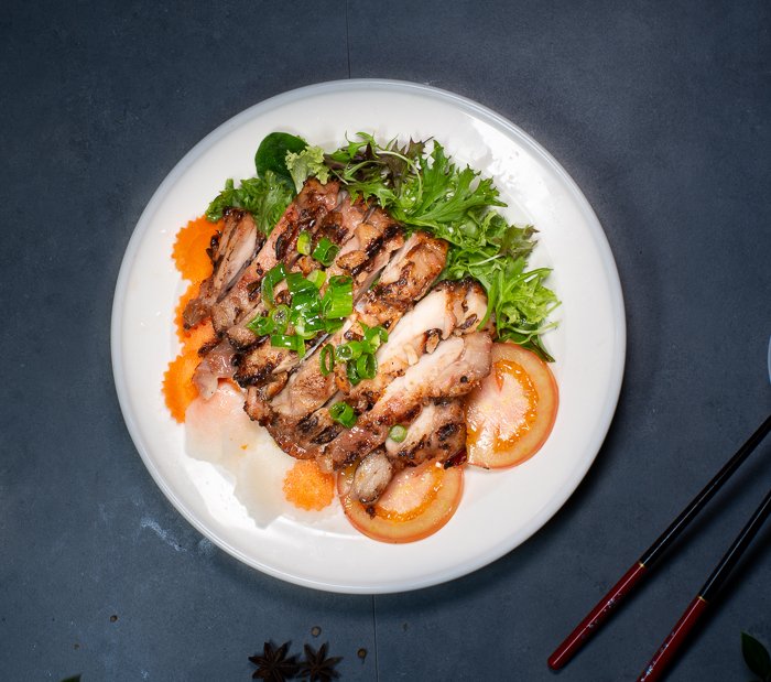 Dish 11: Flame-Grilled Pork or Chicken